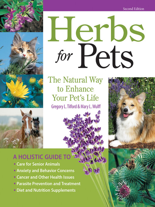 Title details for Herbs for Pets by Mary L. Wulff - Wait list